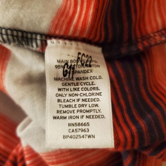 BP. Stripe Ruffle Strap Crop Tank sz 1X - Picture 12 of 12